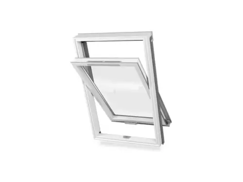 Dakea okno BETTER SAFE PVC KPV M8A B1000
