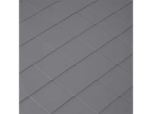 Eternit CEDRAL šablona hladká 400x400 mm světle šedá
