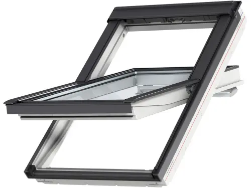 Kyvné střešní okno proti hluku s horním ovládáním VELUX GGU CK02 0062